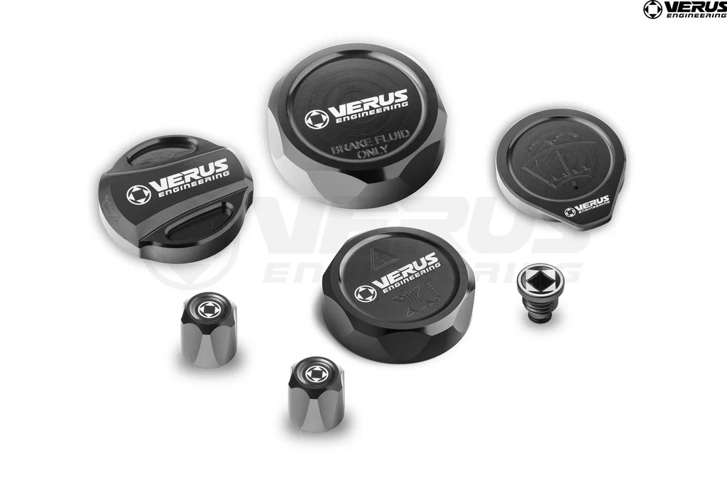 Verus Engineering Engine Bay Cap Kit - 2023+ Toyota GR Corolla - Image 6