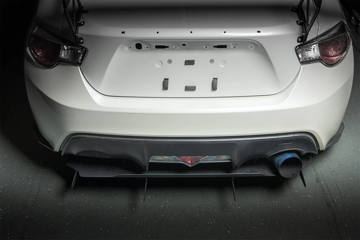 Verus Engineering Exhaust Cutout Cover - 2013-2021 Subaru BRZ / Scion FR-S / Toyota GT 86 - Image 3