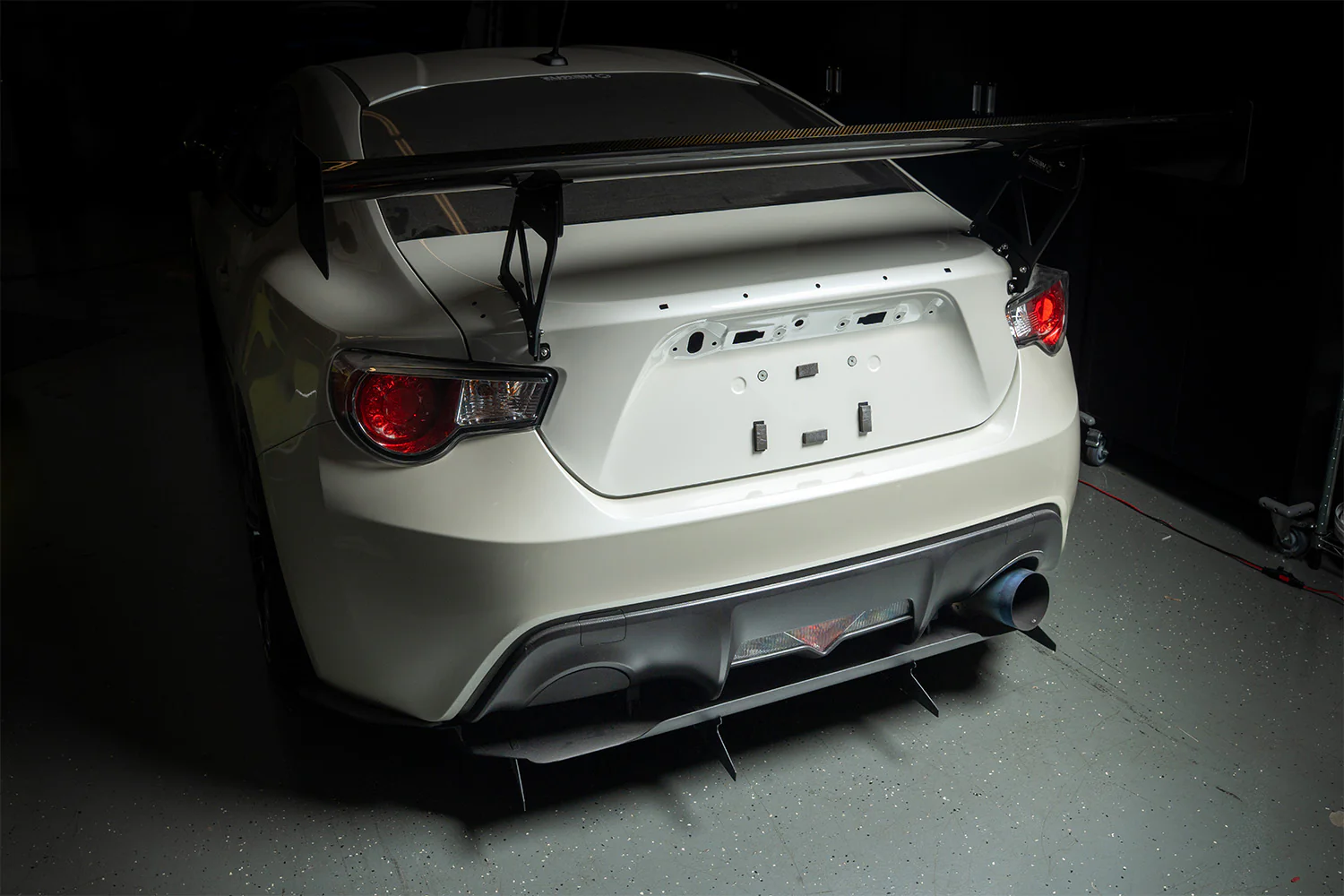 Verus Engineering Exhaust Cutout Cover - 2013-2021 Subaru BRZ / Scion FR-S / Toyota GT 86 - Image 4