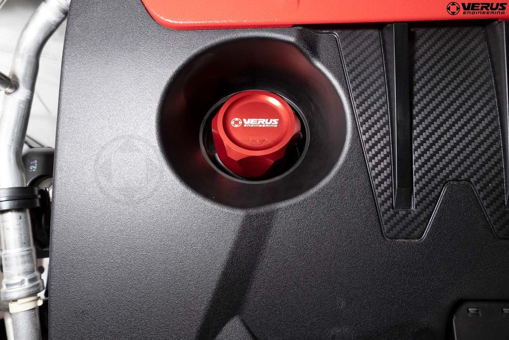 Verus Engineering FHS Oil Cap - 2023+ Toyota GR Corolla - Image 5