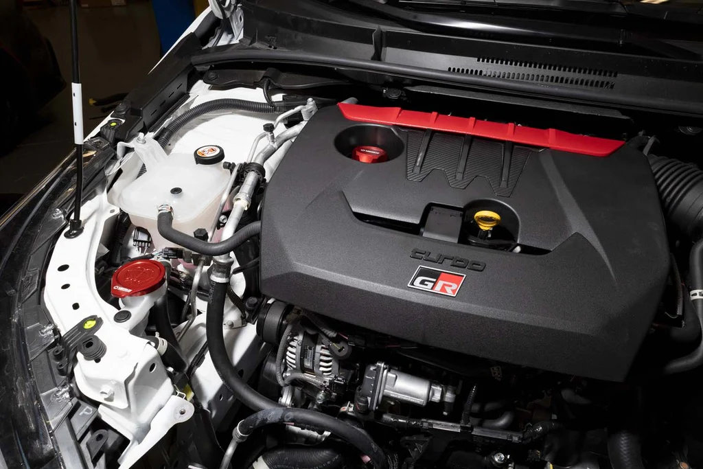 Verus Engineering FHS Oil Cap - 2023+ Toyota GR Corolla - Image 6