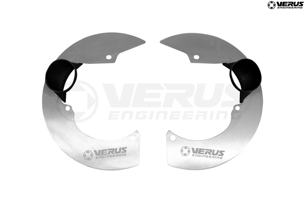 Verus Engineering Full Brake Cooling Kit - 2022+ Subaru BRZ - Image 3
