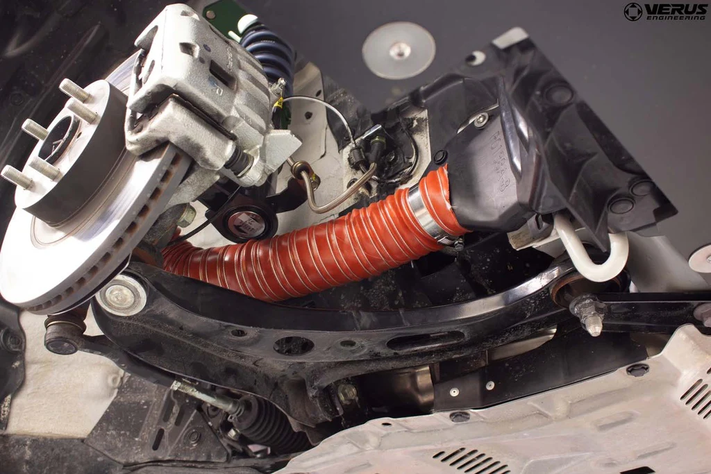 Verus Engineering Full Brake Cooling Kit - 2022+ Subaru BRZ - Image 6