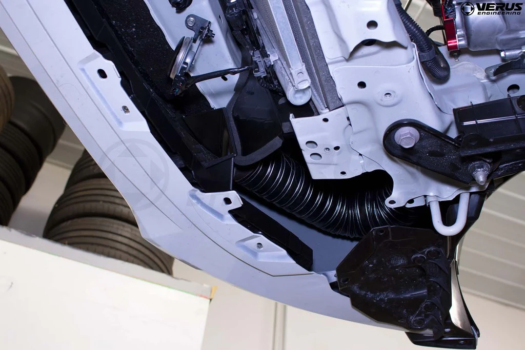 Verus Engineering Full Brake Cooling Kit - 2022+ Toyota GR86 - Image 6
