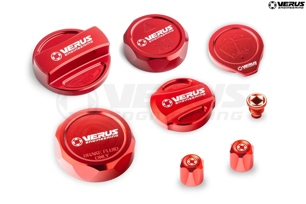 Verus Engineering Full Car Cap Kit - 2023+ Toyota GR Corolla - Image 3