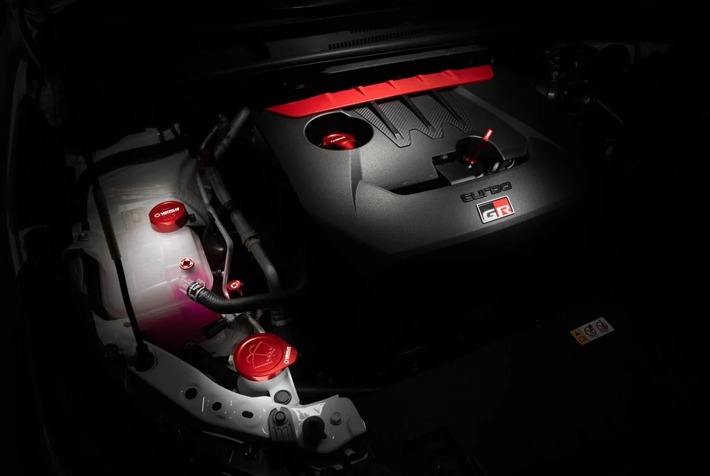 Verus Engineering Full Car Cap Kit - 2023+ Toyota GR Corolla - Image 4