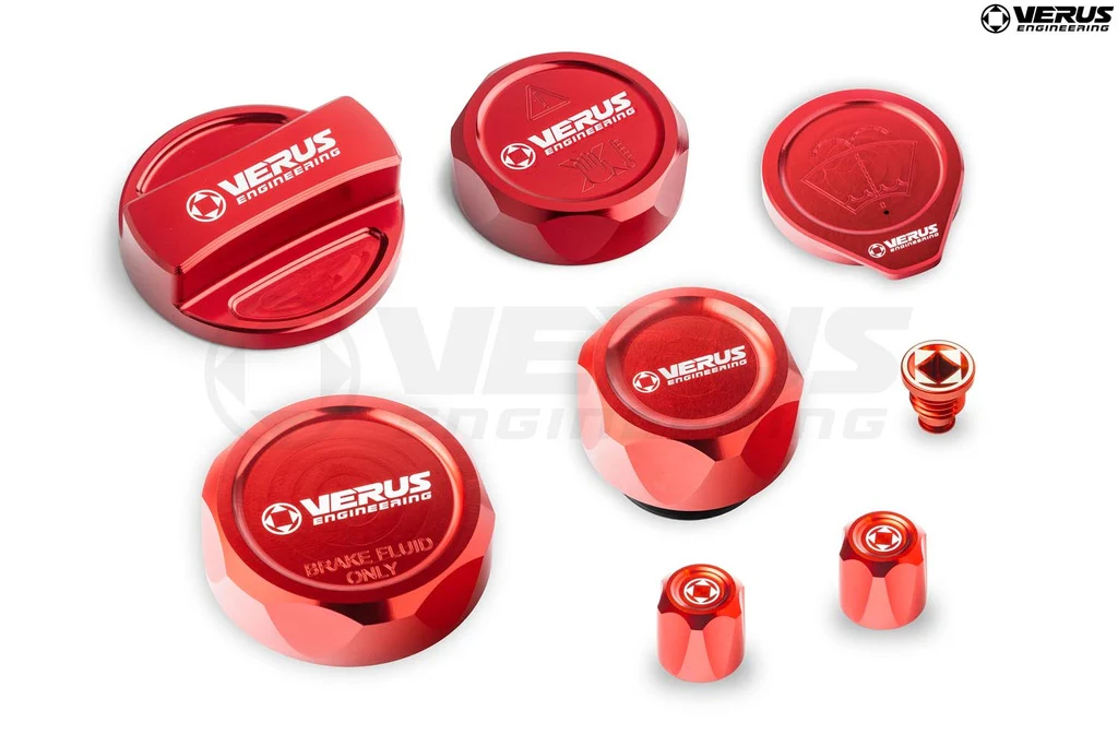 Verus Engineering Full Car Cap Kit - 2023+ Toyota GR Corolla - Image 5