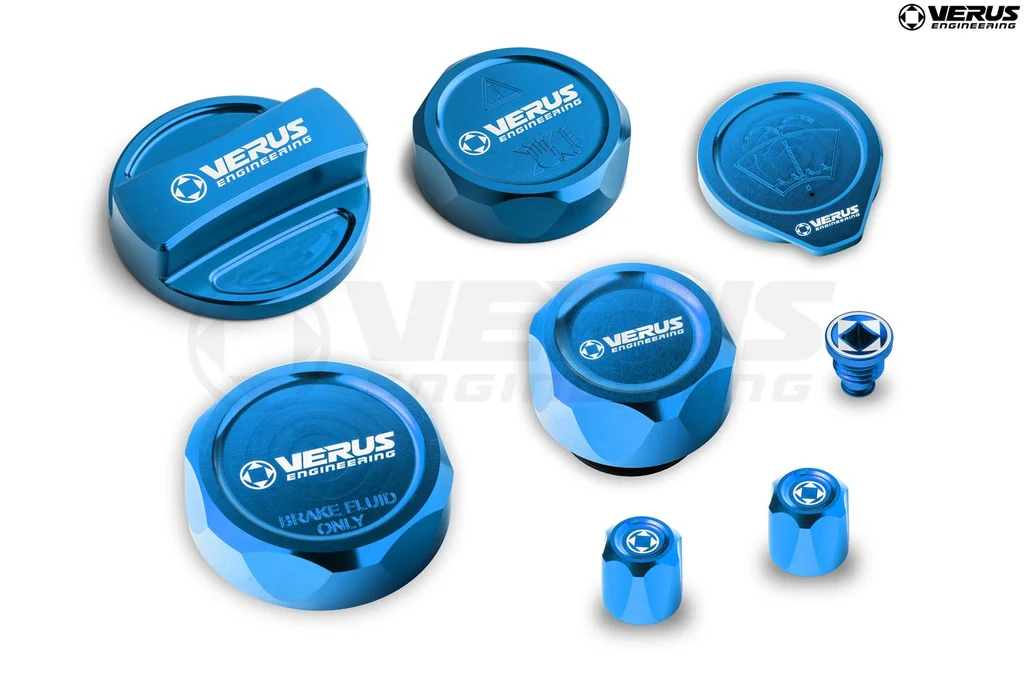 Verus Engineering Full Car Cap Kit - 2023+ Toyota GR Corolla - Image 7