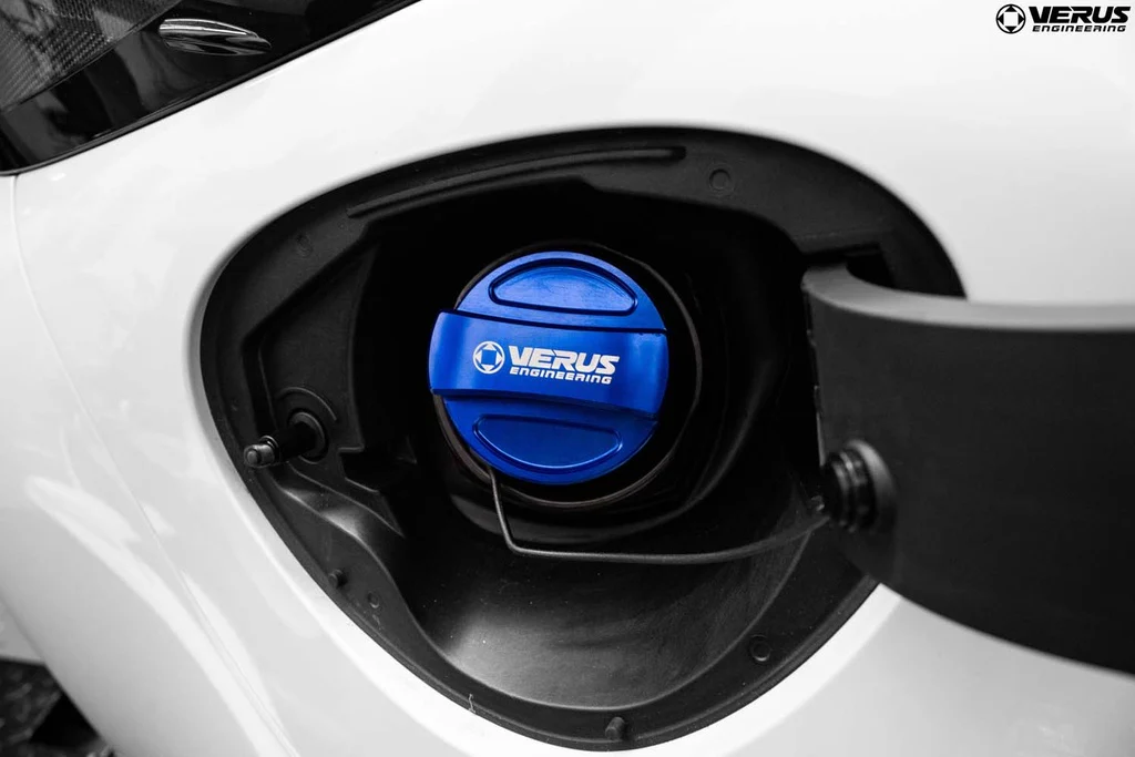 Verus Engineering Gas Cap Cover - 2022+ Toyota GR86 / Subaru BRZ - Image 2