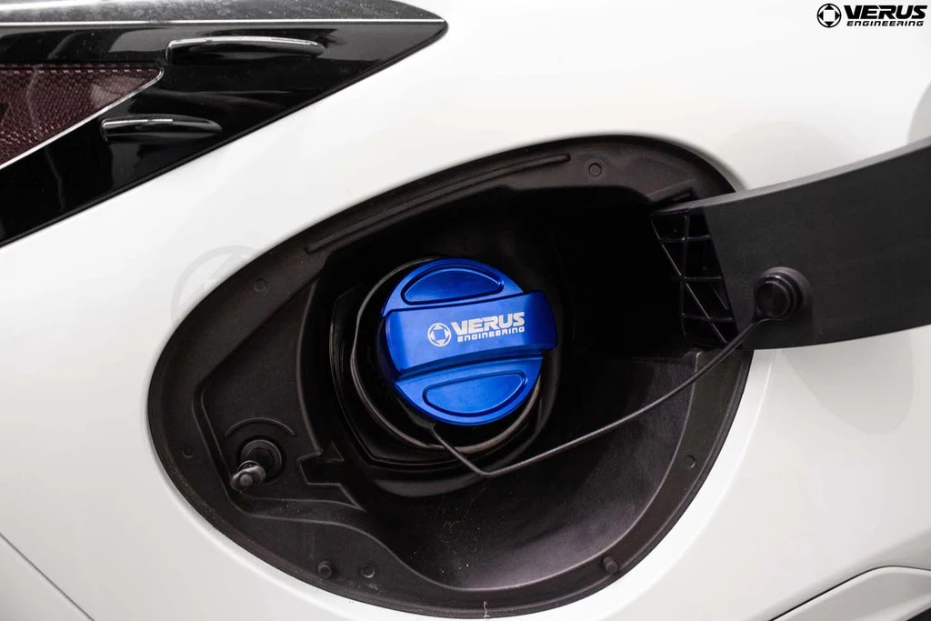 Verus Engineering Gas Cap Cover - 2022+ Toyota GR86 / Subaru BRZ - Image 3