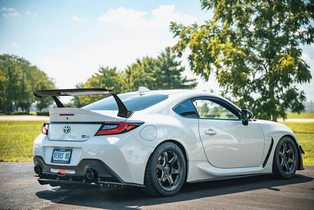 Verus Engineering High Efficiency Rear Wing – 2022+ Toyota GR86 / Subaru BRZ - Image 2