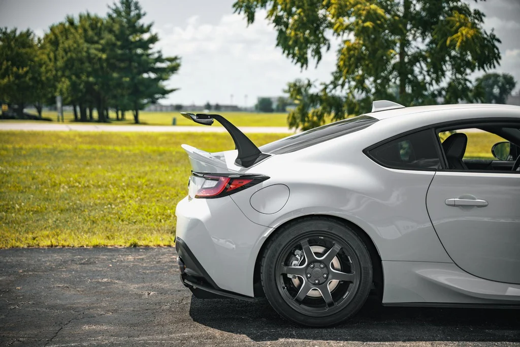Verus Engineering High Efficiency Rear Wing – 2022+ Toyota GR86 / Subaru BRZ - Image 7