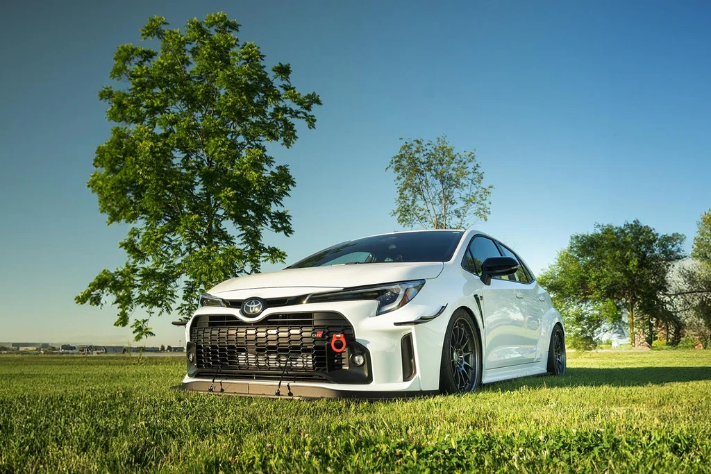 Verus Engineering Pitch Stop Mount, Chassis Side - 2023+ Toyota GR Corolla - Image 6