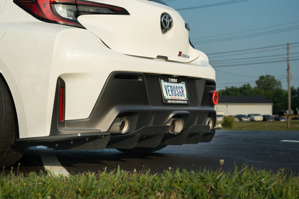 Verus Engineering Rear Diffuser - 2023+ Toyota GR Corolla - Image 3