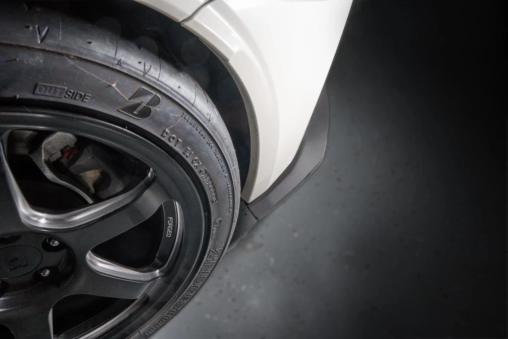 Verus Engineering Rear Spat Kit - 2022+ Toyota GR86 / Subaru BRZ - Image 2
