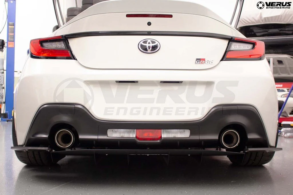 Verus Engineering Rear Spat Kit - 2022+ Toyota GR86 / Subaru BRZ - Image 4
