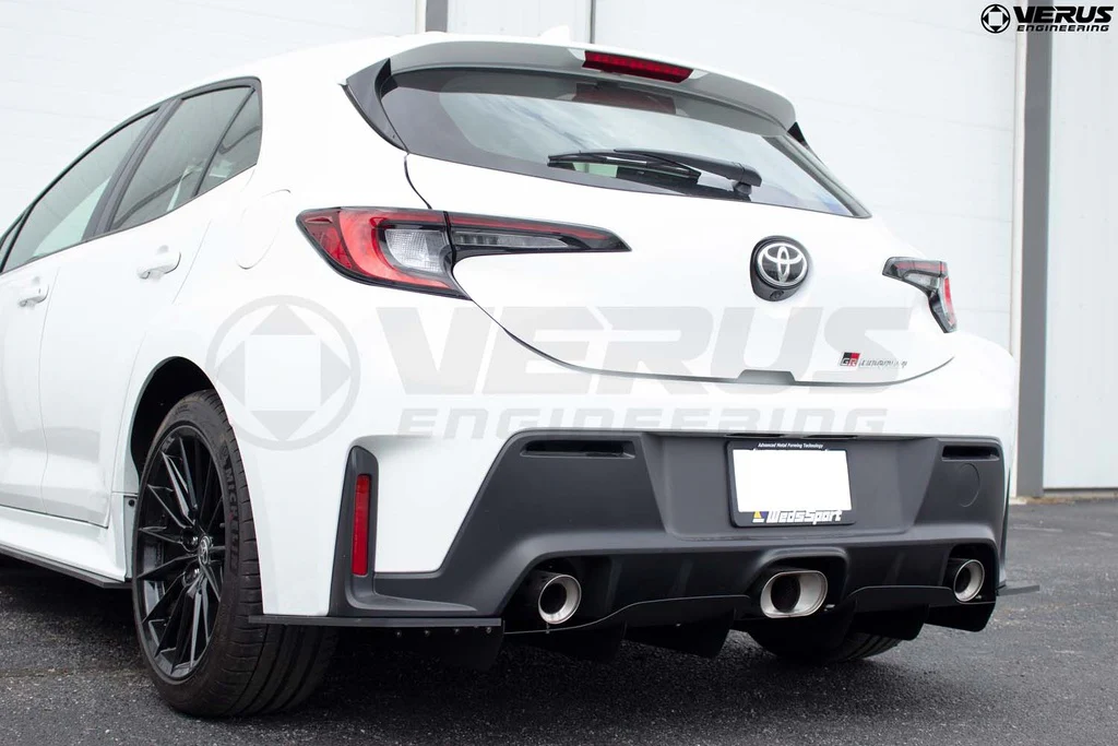 Verus Engineering Rear Spat Kit - 2023+ Toyota GR Corolla - Image 2