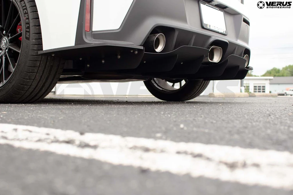 Verus Engineering Rear Spat Kit - 2023+ Toyota GR Corolla - Image 3
