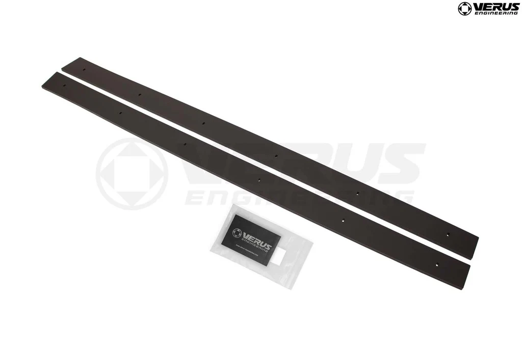 Verus Engineering Side Splitter Kit - 2023+ Toyota GR Corolla