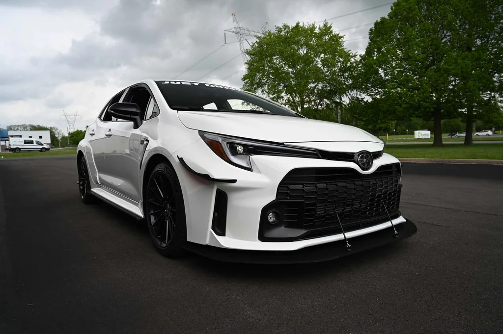 Verus Engineering Side Splitter Kit - 2023+ Toyota GR Corolla - Image 3