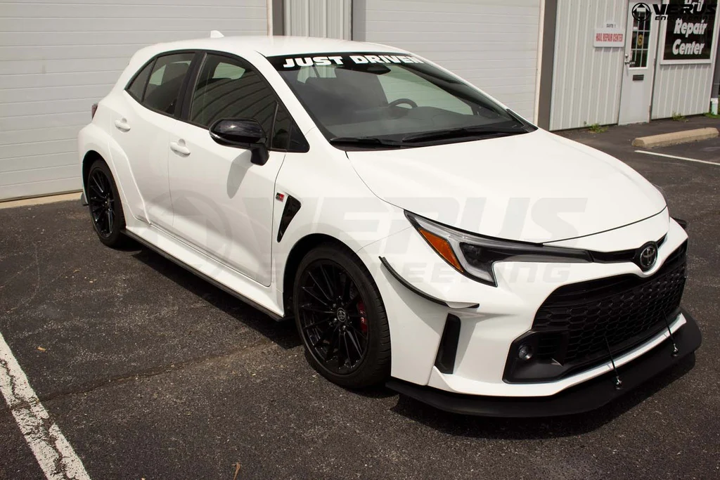 Verus Engineering Side Splitter Kit - 2023+ Toyota GR Corolla - Image 5