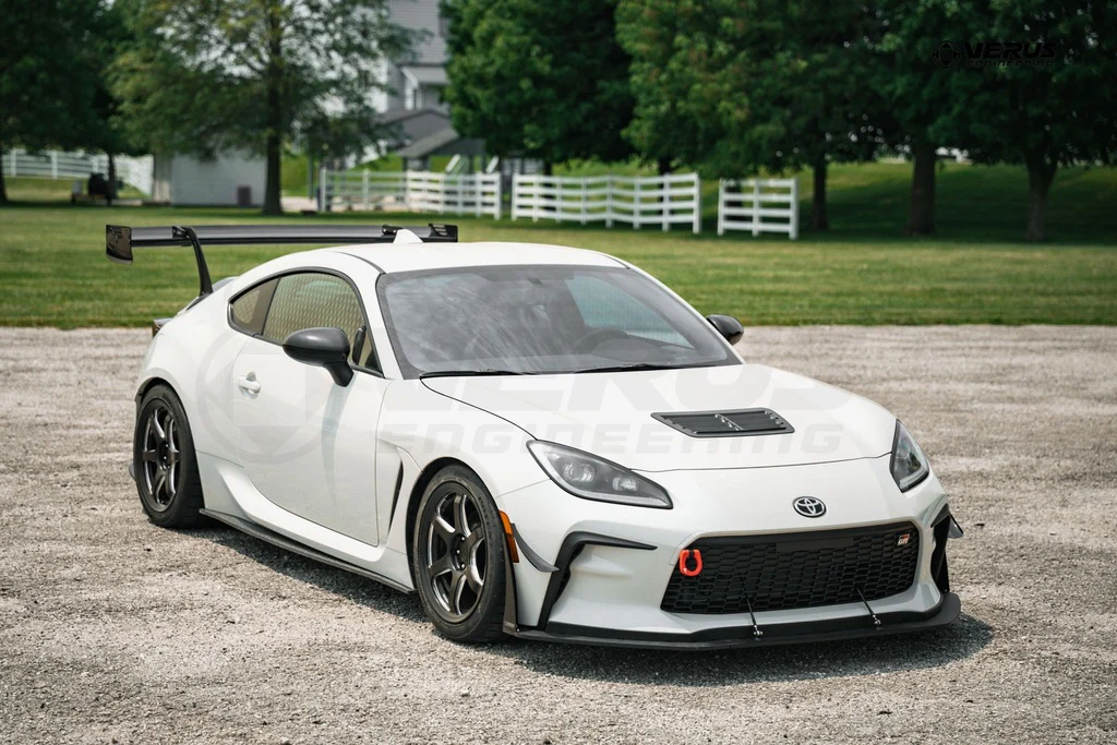 Verus Engineering Swan Neck UCW Rear Wing – 2022+ Toyota GR86 / Subaru BRZ - Image 5