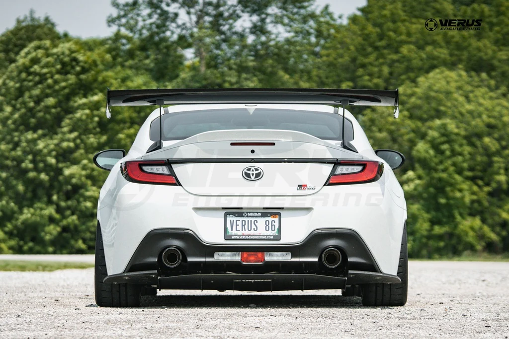 Verus Engineering Swan Neck UCW Rear Wing – 2022+ Toyota GR86 / Subaru BRZ - Image 6