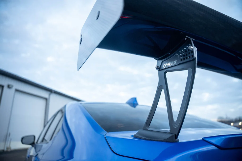 Verus Engineering VB Bottm Mount UCW Rear Wing Kit - 2022+ Subaru WRX - Image 7