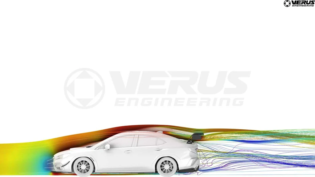 Verus Engineering VB UCW Rear Wing Kit - 2022+ Subaru WRX - Image 2