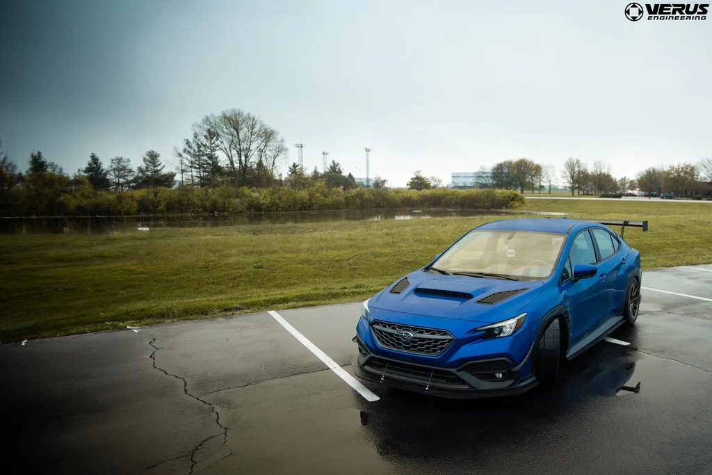 Verus Engineering VB UCW Rear Wing Kit - 2022+ Subaru WRX - Image 4