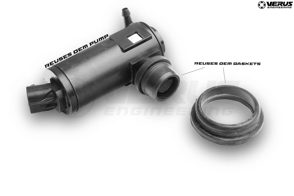 Verus Engineering Windshield Washer Fluid Reservoir - 2022+ Toyota GR86 / Subaru BRZ - Image 3