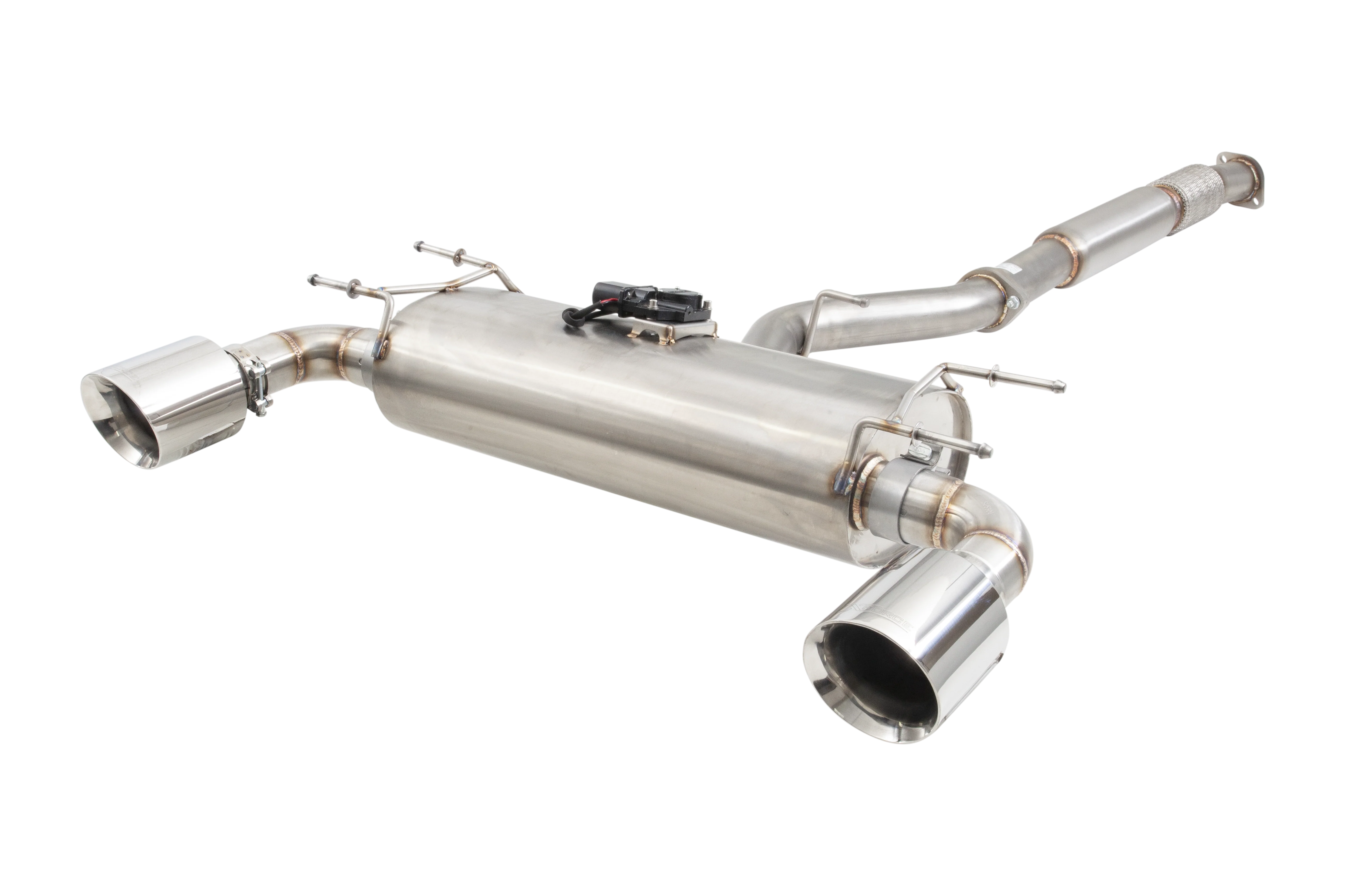 XForce 3.0" Stainless Steel Cat-Back System With Varex Rears - 2013+ Scion FR-S / Toyota 86 / 22+ Subaru BRZ / GR86
