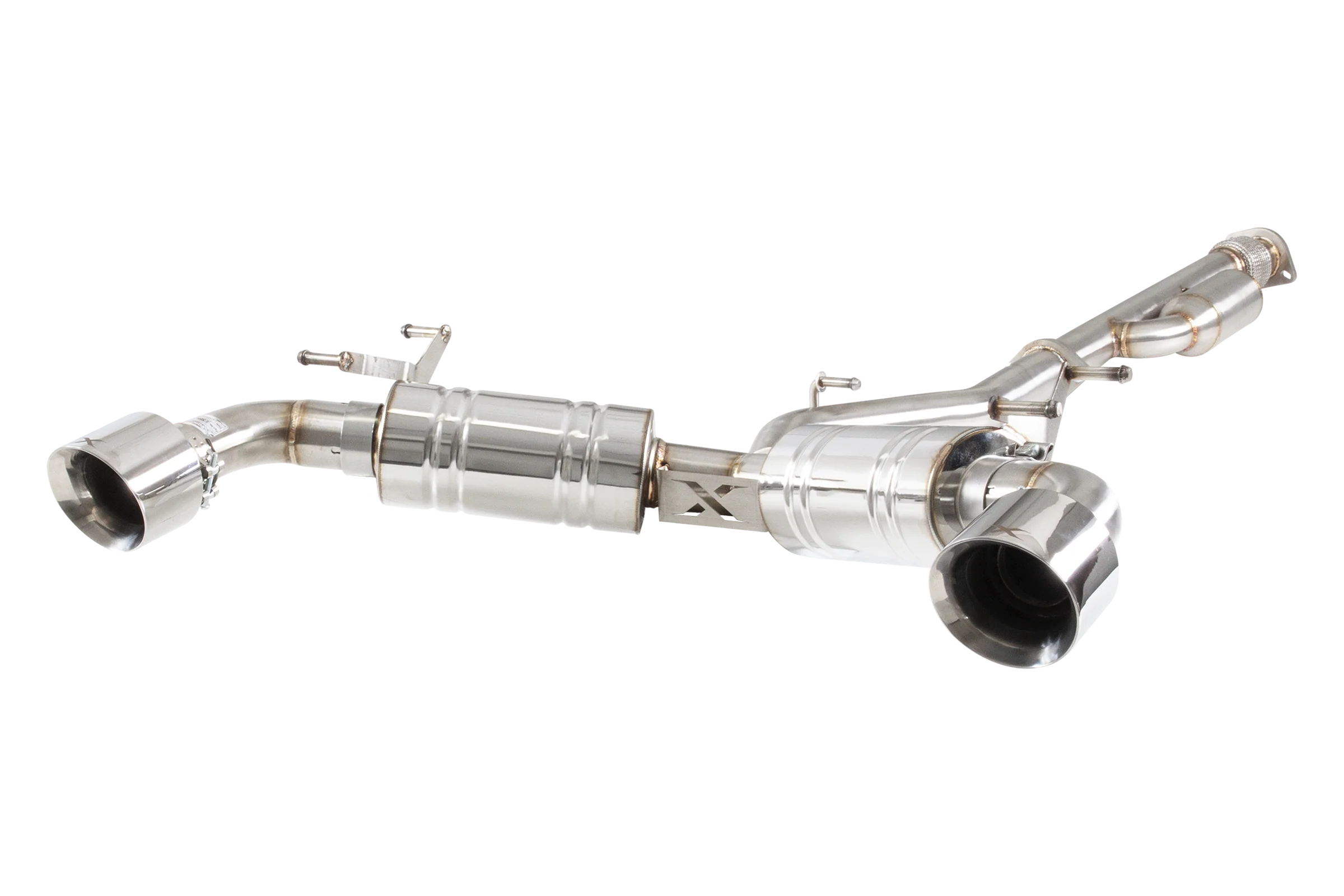 XForce 2.5" Cat Back Race Inspired Exhaust System - 2013+ Scion FR-S / Toyota 86 / 22+ Subaru BRZ / GR86