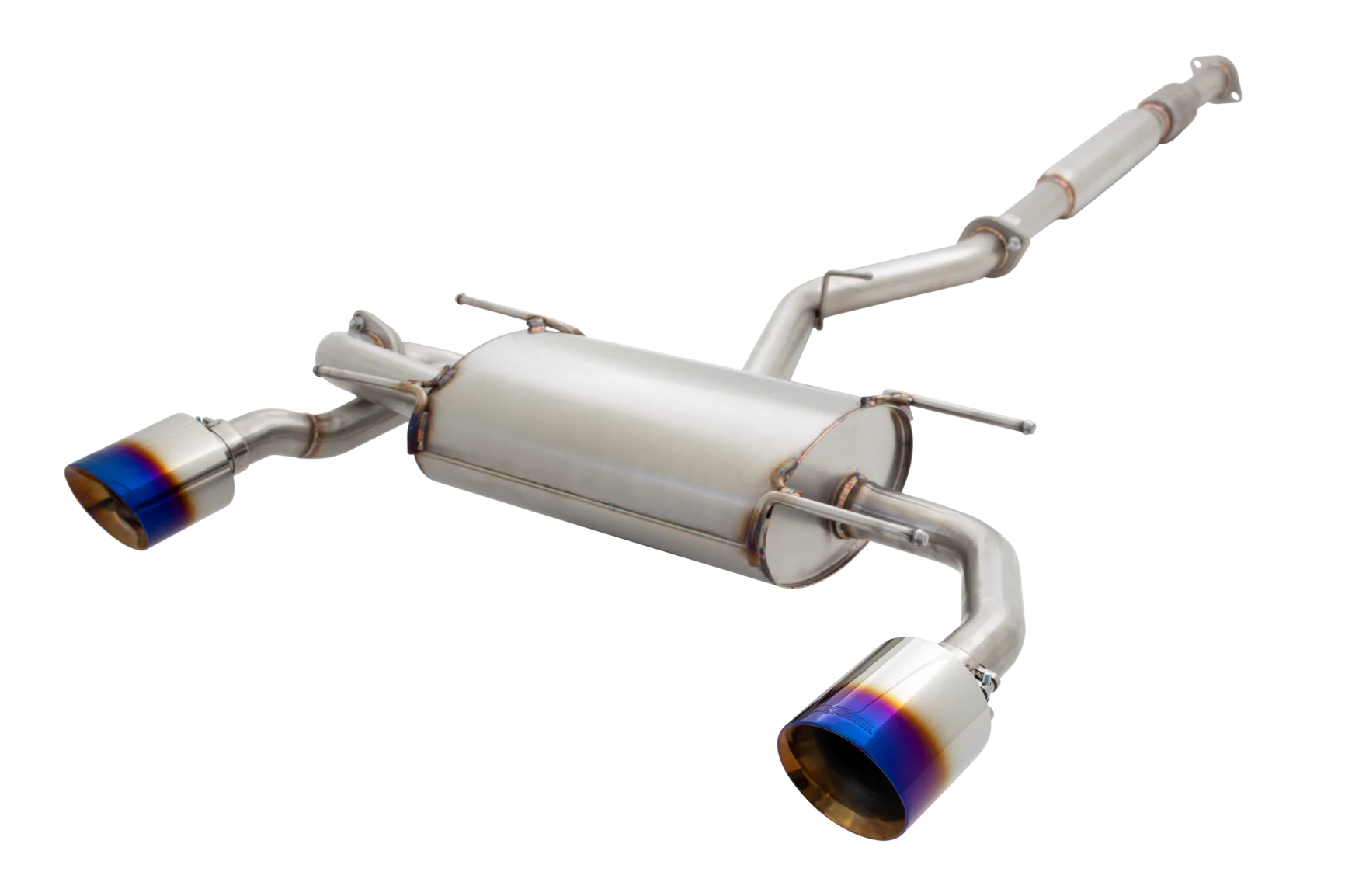 XForce 2.5in Stainless Steel Cat-back System - 2013-2016 Scion FR-S / 13-21 Toyota 86 / Subaru BRZ