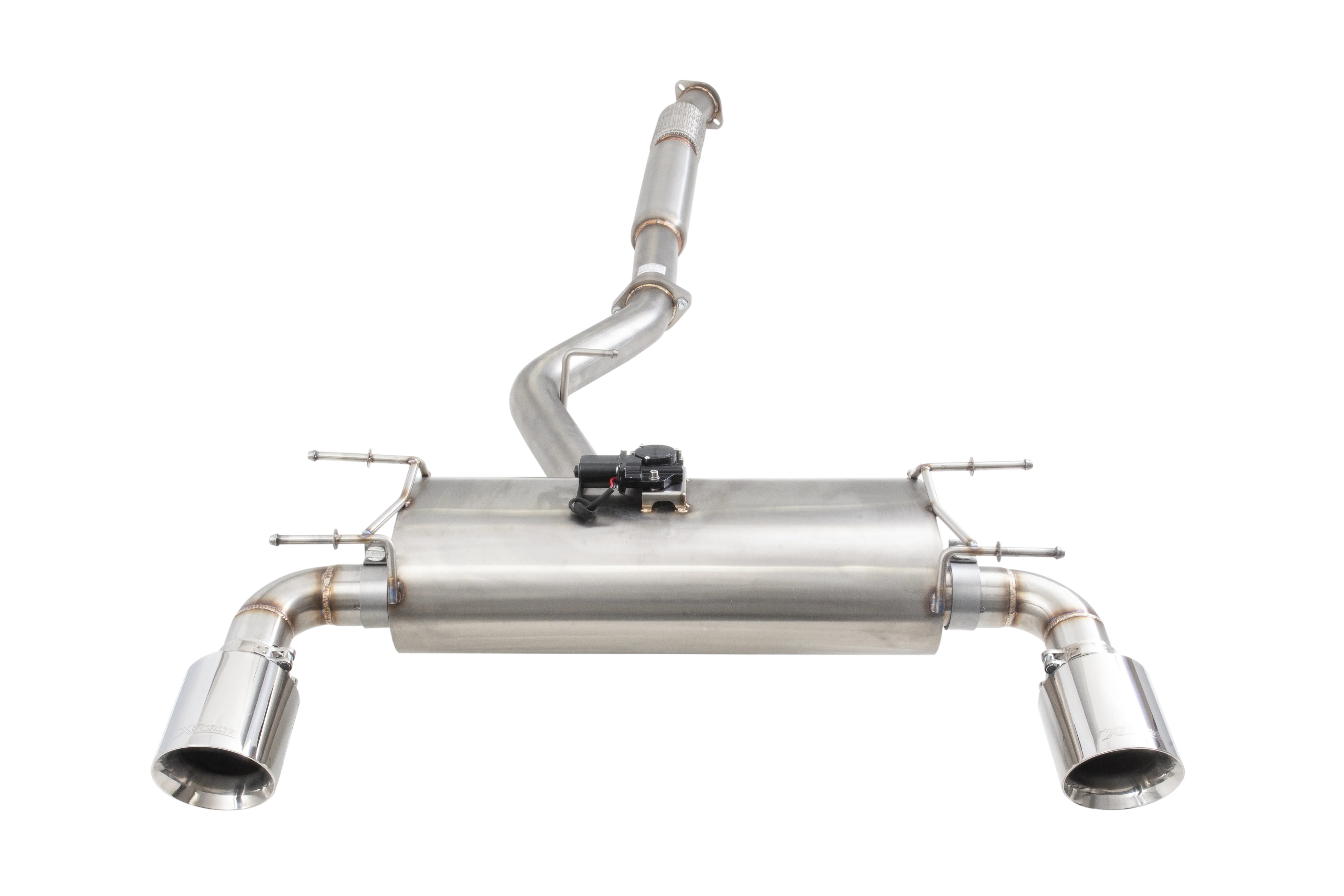 XForce 2.5Inch Varex Valved Cat Back Exhaust System - 2013+ Scion FR-S / Toyota 86 / 22+ Subaru BRZ / GR86 - Image 4