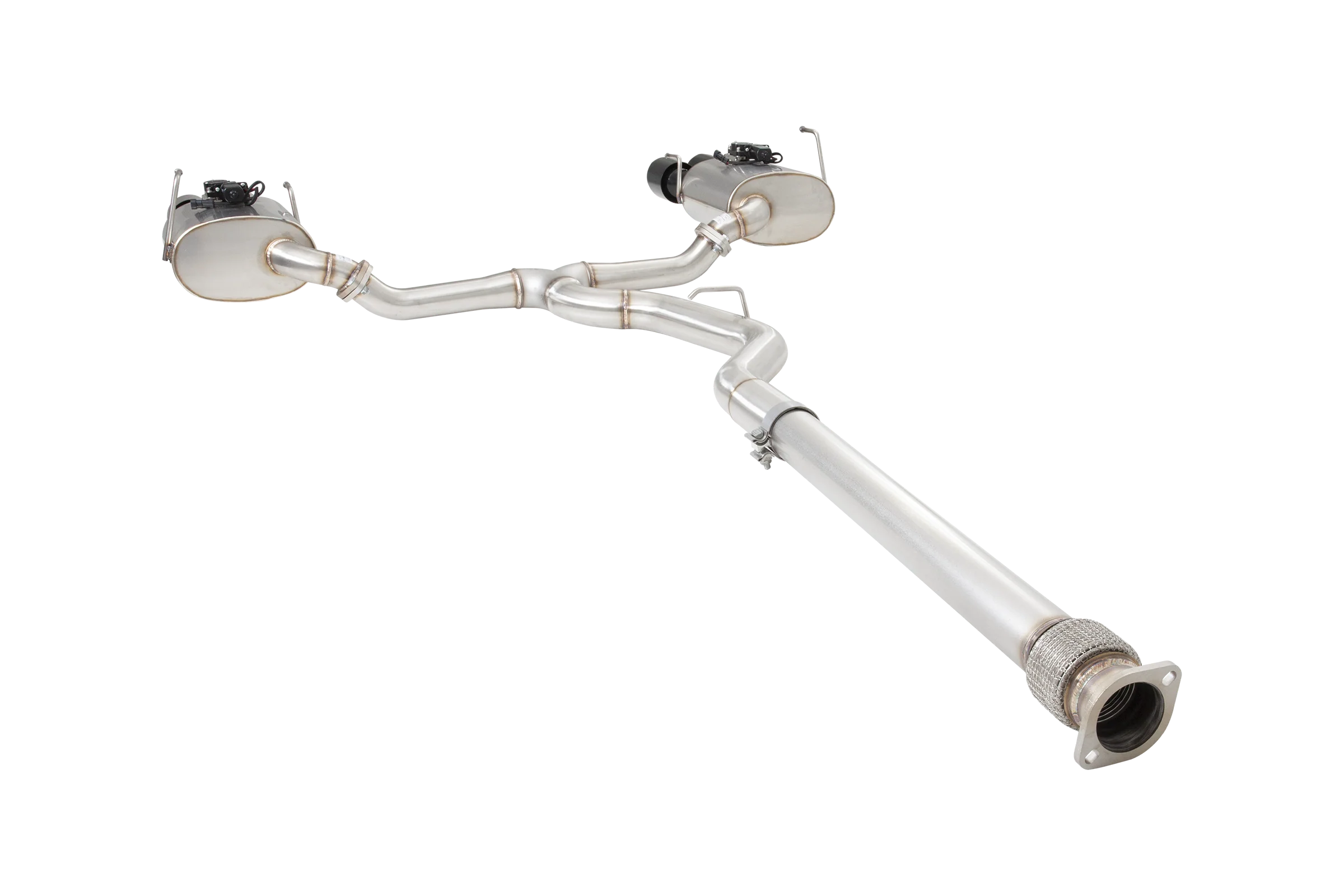 XForce 3" Varex Valved Quad Tip Cat-Back Exhaust System – 2022+ Subaru WRX - Image 10