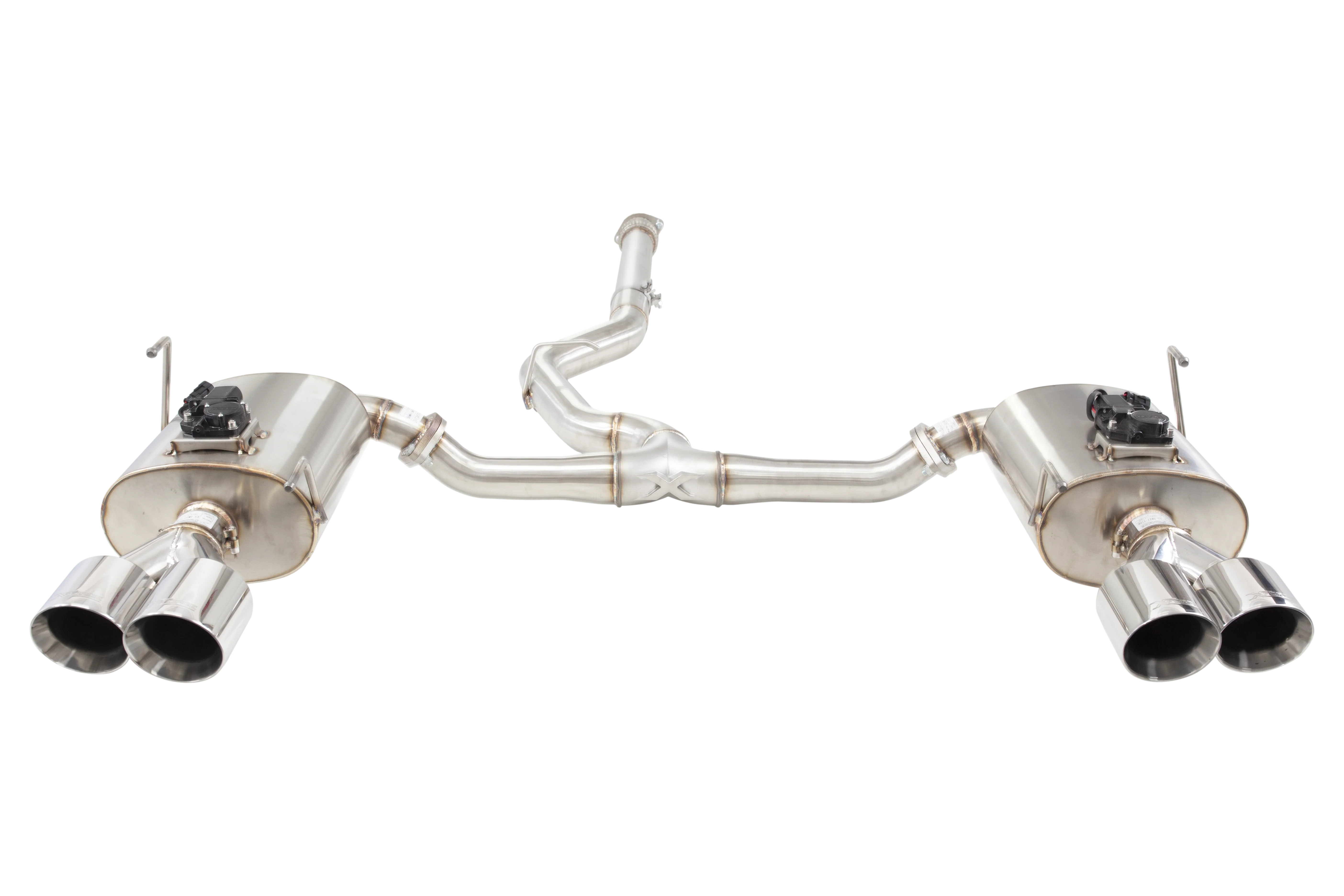 XForce 3" Varex Valved Quad Tip Cat-Back Exhaust System – 2022+ Subaru WRX - Image 14