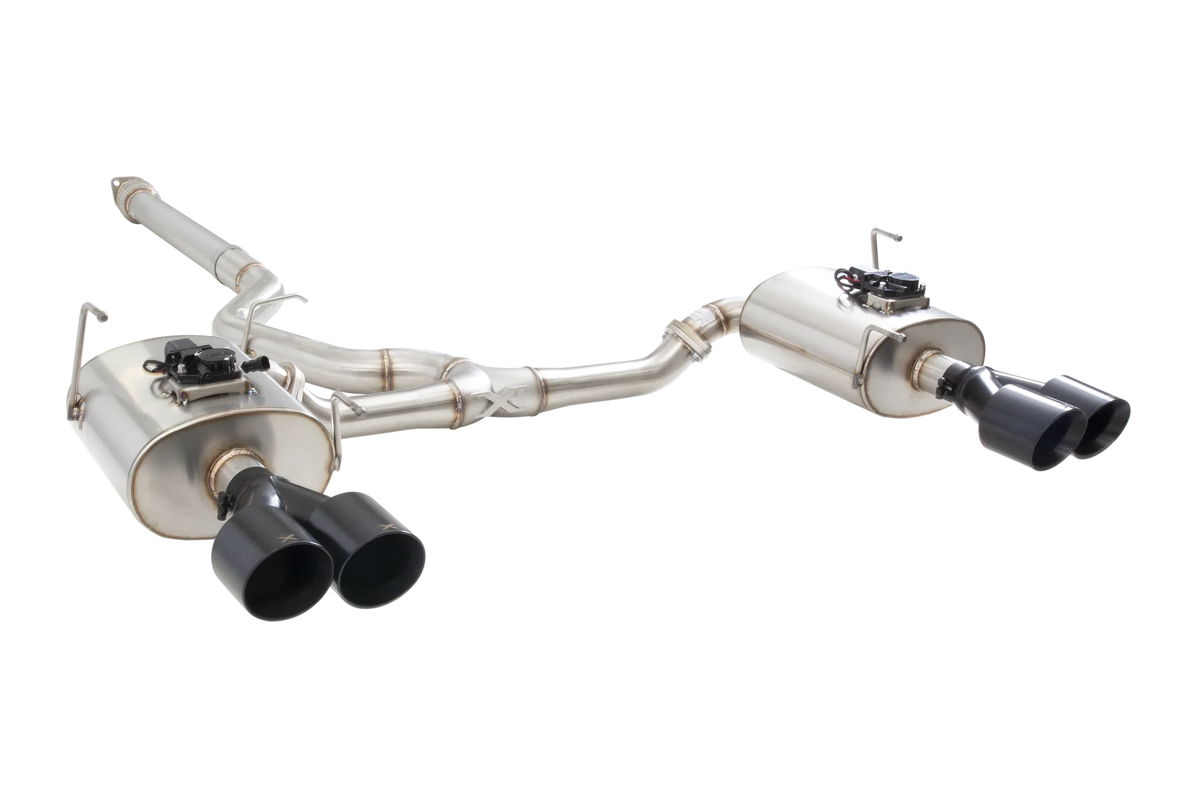 XForce 3" Varex Valved Quad Tip Cat-Back Exhaust System – 2022+ Subaru WRX - Image 8